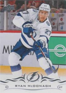 Ryan McDonagh - Tampa Bay Lightning 2018-2019 Upper Deck s.1 #161