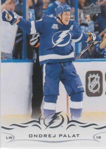 Ondrej Palat - Tampa Bay Lightning 2018-2019 Upper Deck s.1 #162