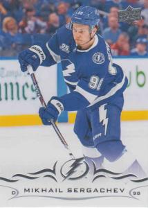 Mikhail Sergachev - Tampa Bay Lightning 2018-2019 Upper Deck s.1 #164