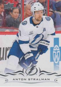 Anton Stralman - Tampa Bay Lightning 2018-2019 Upper Deck s.1 #165
