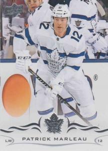 Patrick Marleau - Toronto Maple Leafs 2018-2019 Upper Deck s.1 #168
