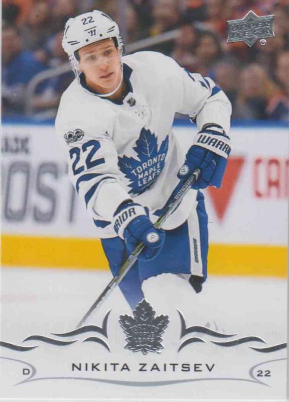 Nikita Zaitsev - Toronto Maple Leafs 2018-2019 Upper Deck s.1 #169