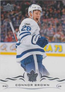 Connor Brown - Toronto Maple Leafs 2018-2019 Upper Deck s.1 #170