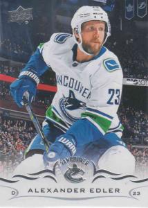 Alexander Edler - Vancouver Canucks  2018-2019 Upper Deck s.1 #173