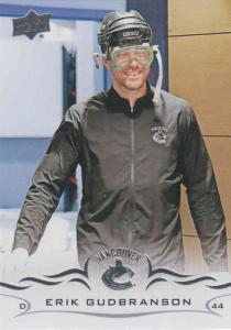 Erik Gudbranson - Vancouver Canucks  2018-2019 Upper Deck s.1 #174