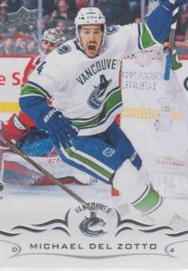 Michael Del Zotto - Vancouver Canucks  2018-2019 Upper Deck s.1 #176