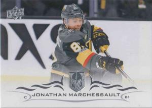Jonathan Marchessault - Vegas Golden Knights 2018-2019 Upper Deck s.1 #179
