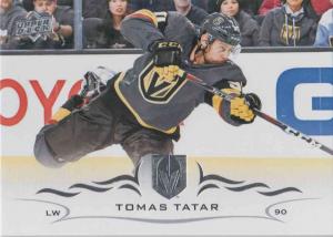 Tomas Tatar - Vegas Golden Knights 2018-2019 Upper Deck s.1 #180