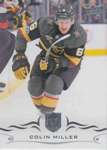 Colin Miller - Vegas Golden Knights 2018-2019 Upper Deck s.1 #182