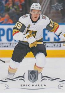 Erik Haula - Vegas Golden Knights 2018-2019 Upper Deck s.1 #183