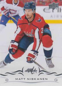 Matt Niskanen - Washington Capitals  2018-2019 Upper Deck s.1 #186