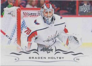 Braden Holtby - Washington Capitals  2018-2019 Upper Deck s.1 #187