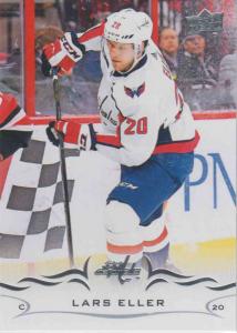Lars Eller - Washington Capitals  2018-2019 Upper Deck s.1 #188