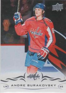 Andre Burakovsky - Washington Capitals  2018-2019 Upper Deck s.1 #190