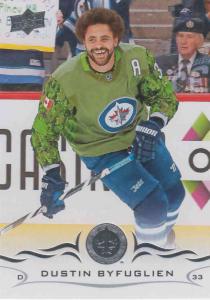 Dustin Byfuglien - Winnipeg Jets  2018-2019 Upper Deck s.1 #192