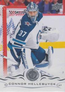 Connor Hellebuyck - Winnipeg Jets  2018-2019 Upper Deck s.1 #193