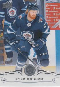 Kyle Connor - Winnipeg Jets  2018-2019 Upper Deck s.1 #194