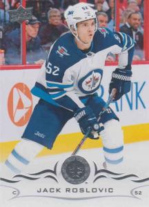 Jack Roslovic - Winnipeg Jets  2018-2019 Upper Deck s.1 #195