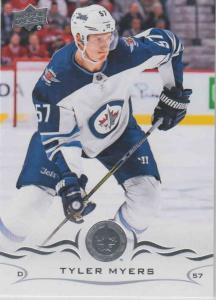 Tyler Myers - Winnipeg Jets  2018-2019 Upper Deck s.1 #196