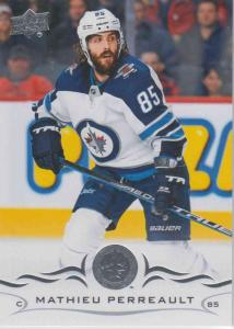 Mathieu Perreault - Winnipeg Jets  2018-2019 Upper Deck s.1 #197