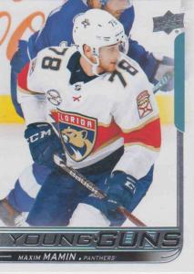 Maxim Mamin - Florida Panthers  2018-2019 Upper Deck s.1 Young Guns RC #206