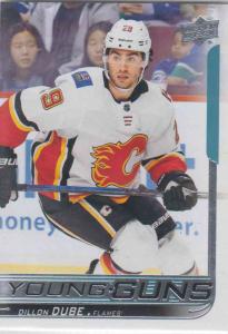 Dillon Dube - Calgary Flames  2018-2019 Upper Deck s.1 Young Guns RC #207