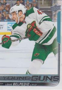 Louie Belpedio - Minnesota Wild  2018-2019 Upper Deck s.1 Young Guns RC #211