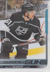 Austin Wagner - Los Angeles Kings 2018-2019 Upper Deck s.1 Young Guns RC #222