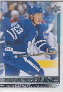 Travis Dermott - Toronto Maple Leafs 2018-2019 Upper Deck s.1 Young Guns RC #228