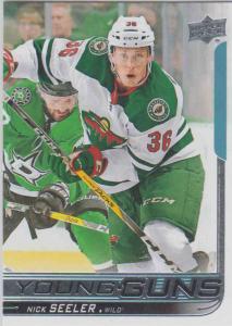 Nick Seeler - Minnesota Wild  2018-2019 Upper Deck s.1 Young Guns RC #233