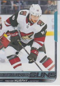 Trevor Murphy - Arizona Coyotes  2018-2019 Upper Deck s.1 Young Guns RC #235