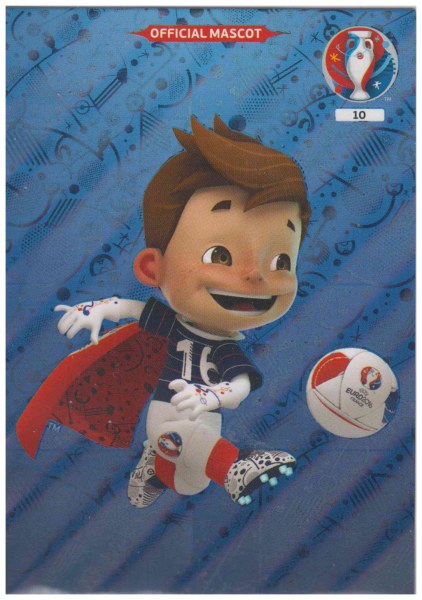 Adrenalyn XL UEFA Euro 2016, Official Mascot, #10, Official Mascot