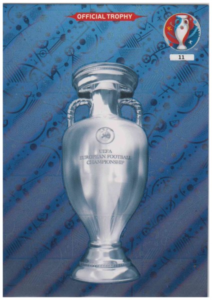 Adrenalyn XL UEFA Euro 2016, Official Trophy, #11, Official Trophy