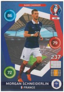 Adrenalyn XL UEFA Euro 2016, Game Changer, #130, Morgan Schneiderlin