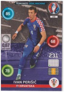 Adrenalyn XL UEFA Euro 2016, Team Mate - Goal Machine, #143, Ivan Perisic
