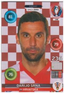 Adrenalyn XL UEFA Euro 2016, Expert, #148, Darijo Srna