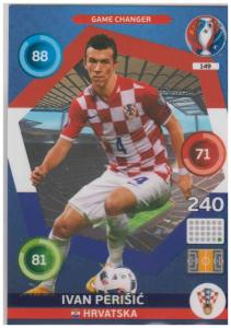 Adrenalyn XL UEFA Euro 2016, Game Changer, #149, Ivan Perisic