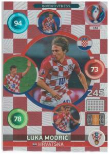 Adrenalyn XL UEFA Euro 2016, Inventiveness, #151, Luka Modric