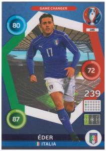 Adrenalyn XL UEFA Euro 2016, Game Changer, #185, Eder