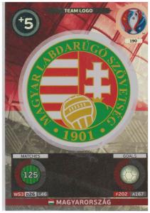Adrenalyn XL UEFA Euro 2016, Team Logo, #190, Magyarorszag