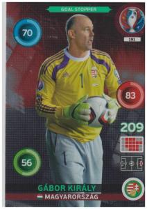 Adrenalyn XL UEFA Euro 2016, Goal Stopper, #191, Gabor Kiraly