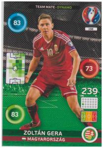Adrenalyn XL UEFA Euro 2016, Team Mate - Dynamo, #198, Zoltan Gera