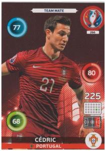 Adrenalyn XL UEFA Euro 2016, Team Mate, #266, Cedric
