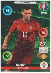 Adrenalyn XL UEFA Euro 2016, Team Mate, #268, Danny