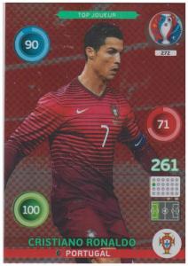 Adrenalyn XL UEFA Euro 2016, Top Joueur, #272, Cristiano Ronaldo