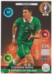 Adrenalyn XL UEFA Euro 2016, Team Mate, #284, Stephen Ward