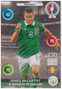 Adrenalyn XL UEFA Euro 2016, Team Mate, #289, James McCarthy