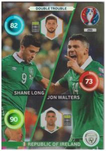 Adrenalyn XL UEFA Euro 2016, Double Trouble, #293, Shane Long / Jon Walters