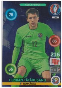 Adrenalyn XL UEFA Euro 2016, Goal Stopper, #299, Ciprian Tatarusanu
