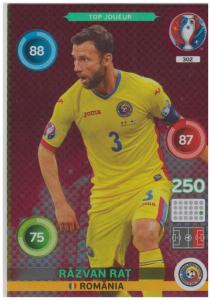 Adrenalyn XL UEFA Euro 2016, Top Joueur, #302, Razvan Rat